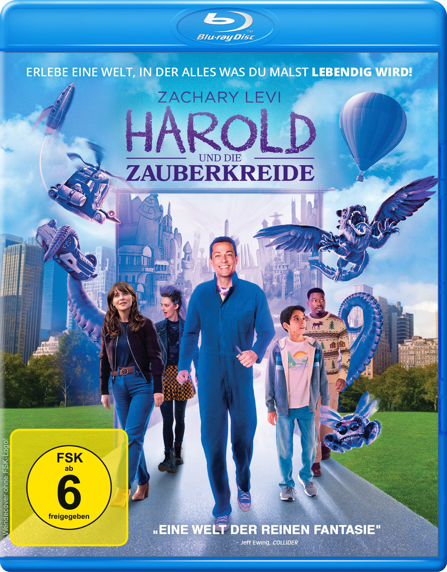 Harold und die Zauberkreide (Blu-ray) Cover