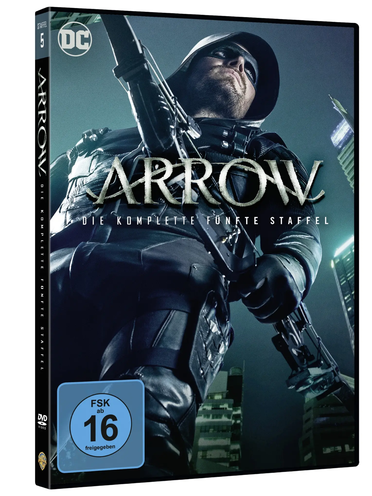 Arrow: Die komplette 5. Staffel (DVD)