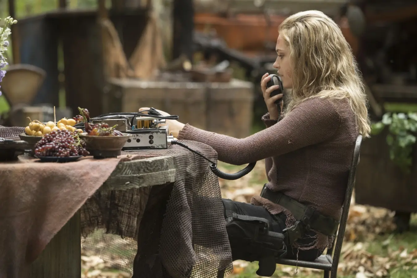 The 100: Die komplette 5. Staffel (DVD)