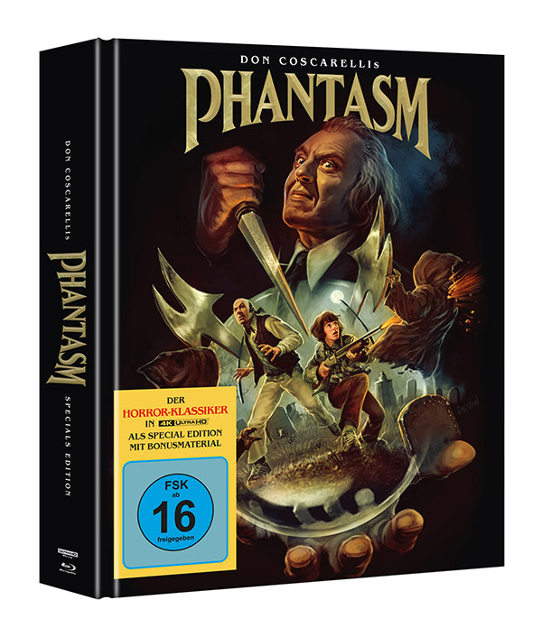 Phantasm - Das Böse (Mediabook, 4K-UHD+Blu-ray+DVD) (exkl. Shop) Image 2
