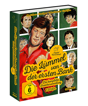 Die Lümmel von der ersten Bank - Digital Remastered (7 DVDs) Die Lümmel von der ersten Bank - Digital Remastered (7 DVDs)