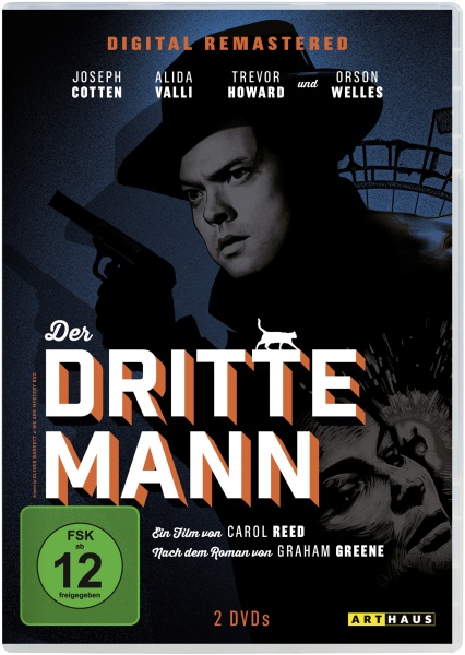 Der dritte Mann-Special Edition-DR (DVD) Der dritte Mann-Special Edition-DR (DVD)