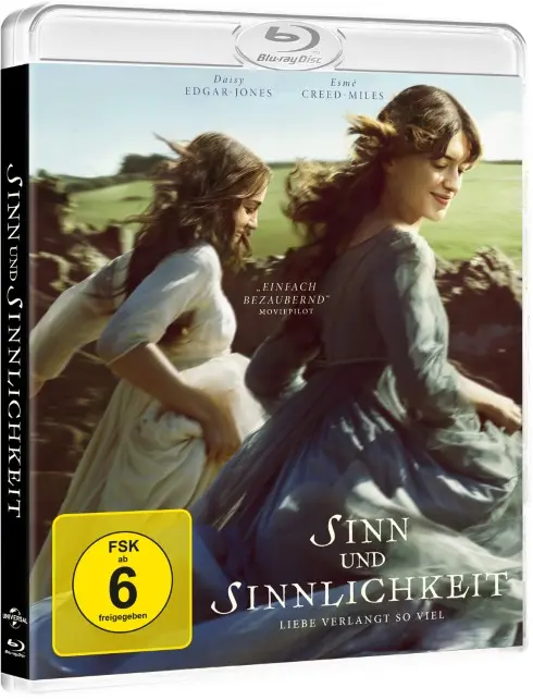 Blu-ray, Kostümfilm, Film, Zwei Frauen, Historische Kostüme