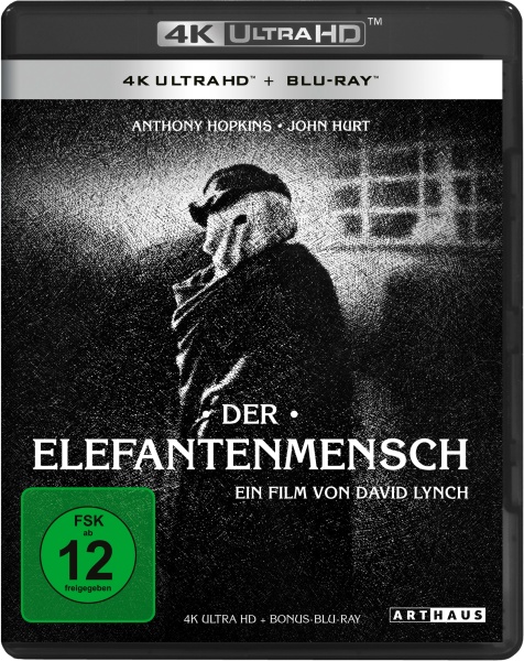 Der Elefantenmensch (4K Ultra HD+Blu-ray)