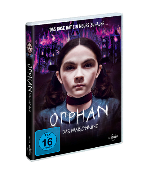 Orphan - Das Waisenkind (DVD) Orphan - Das Waisenkind (DVD)