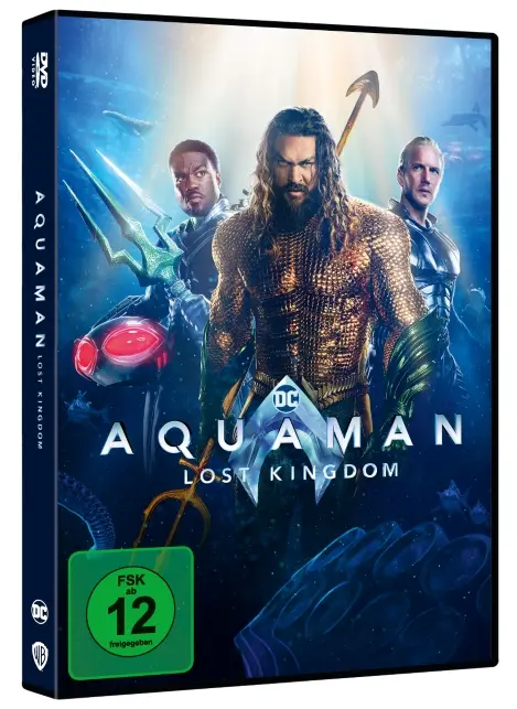 Aquaman: Lost Kingdom (DVD)