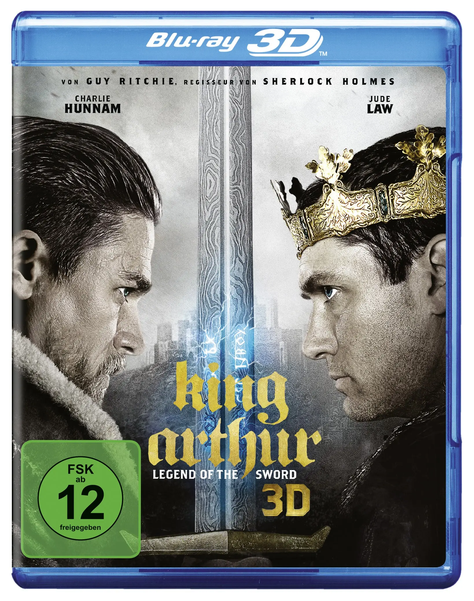 King Arthur: Legend of the Sword (3D Blu-ray)