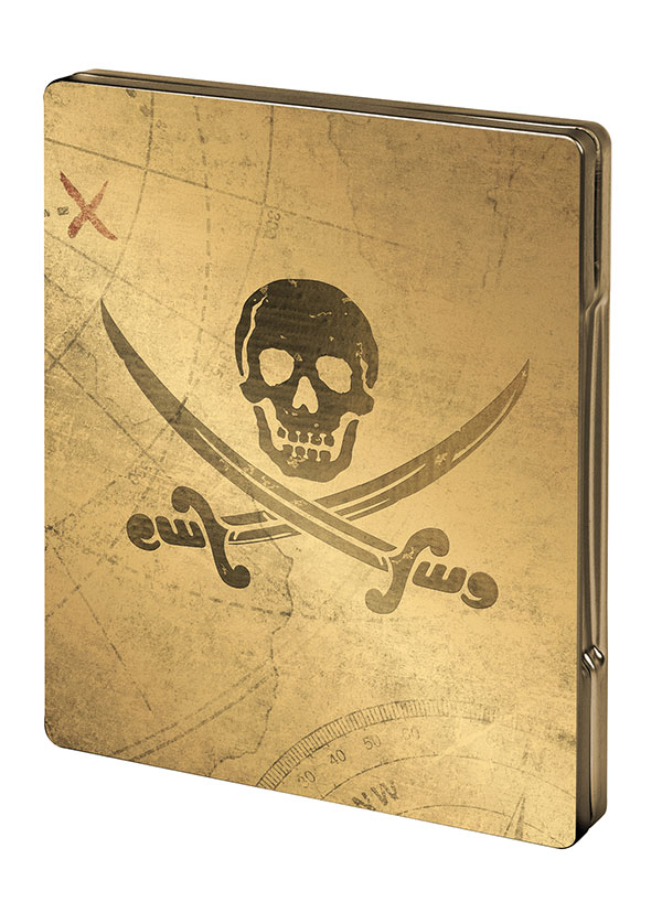 Die Piratenbraut - Limited Steelbook Edition (4K UHD+Blu-ray) Die Piratenbraut - Limited Steelbook Edition (4K UHD+Blu-ray)