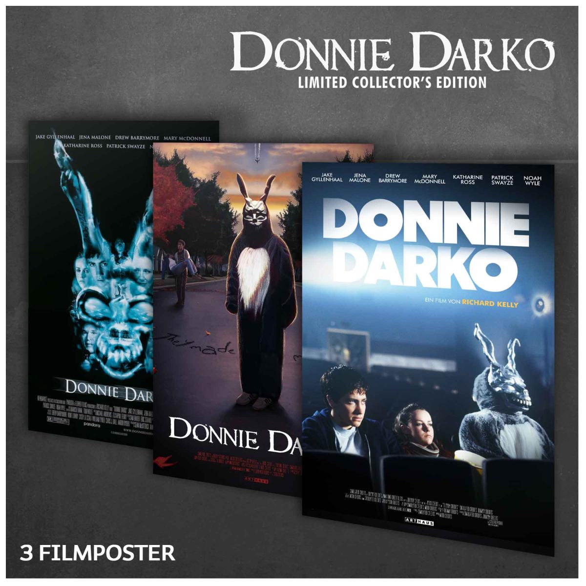 Donnie Darko-Limited Collector's Edition (4KUHD+Blu-ray)-exkl Shop Donnie Darko-Limited Collector's Edition (4KUHD+Blu-ray)-exkl Shop