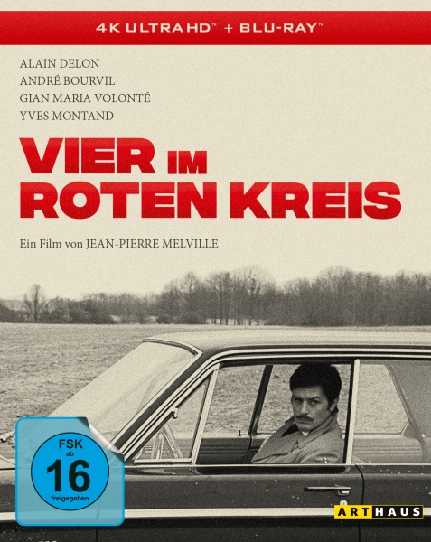Vier im roten Kreis-Sp.Ed. (4KUHD+Blu-ray) + Bonus-Blu-ray Vier im roten Kreis-Sp.Ed. (4KUHD+Blu-ray) + Bonus-Blu-ray