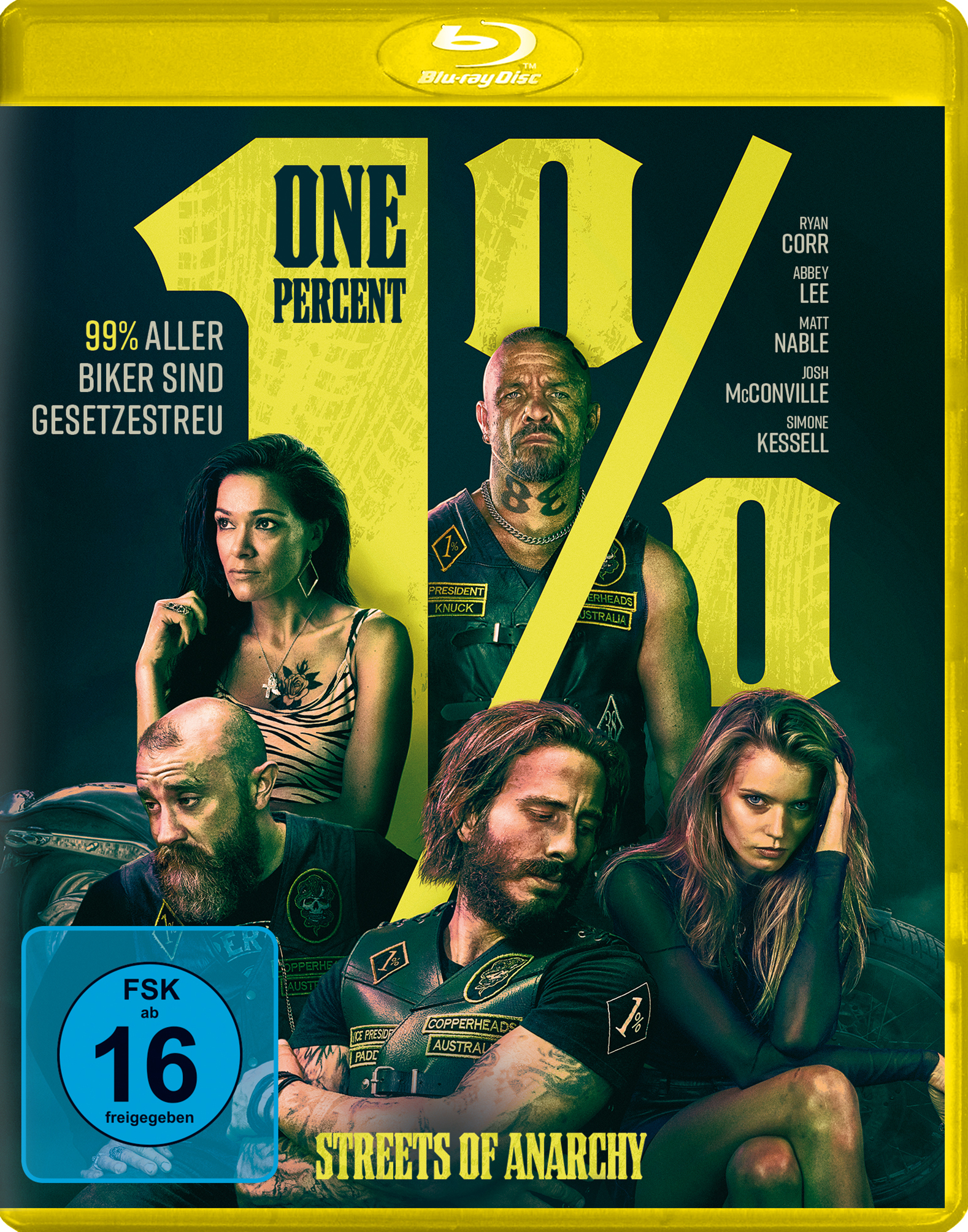 One Percent - Streets of Anarchy (Blu-ray) One Percent - Streets of Anarchy (Blu-ray)