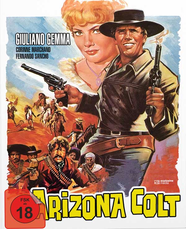 Arizona Colt (Mediabook B, Blu-ray+DVD)