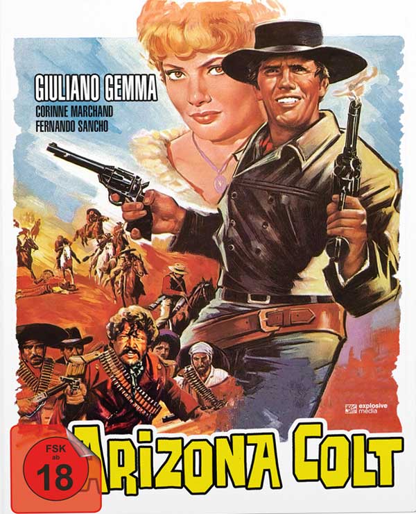 Arizona Colt (Mediabook B, Blu-ray+DVD) Arizona Colt (Mediabook B, Blu-ray+DVD)