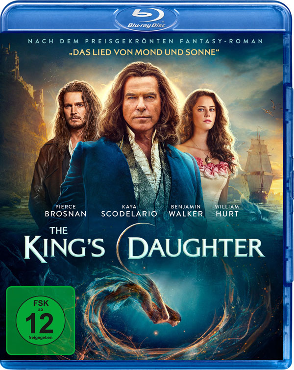 The King's Daughter (Blu-ray)  Cover