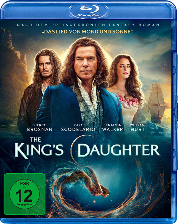 The King's Daughter (Blu-ray) Cover The King's Daughter (Blu-ray) Cover