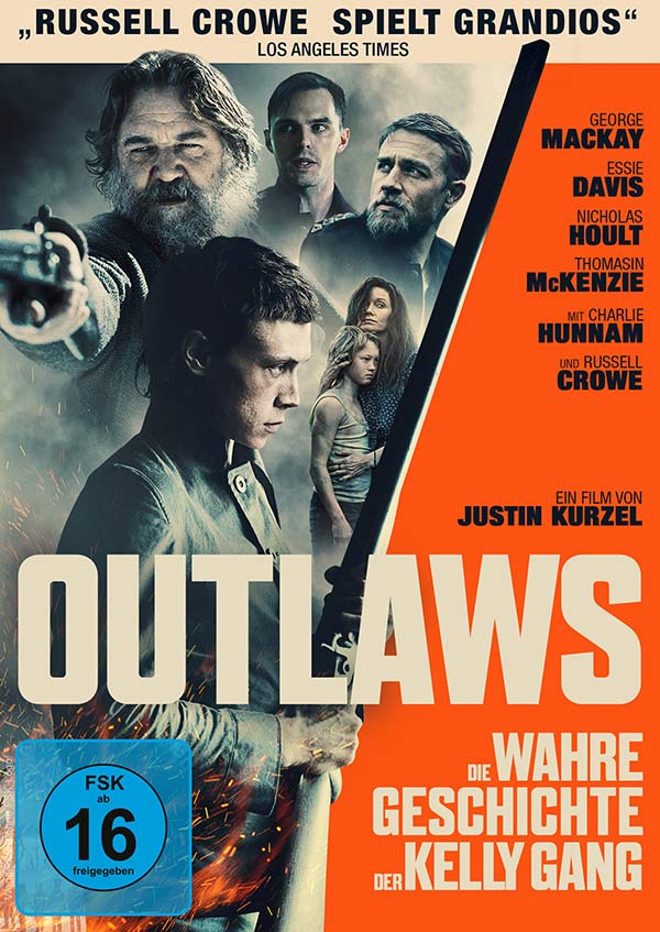 Outlaws-D.wahre Ges.d.Kelly Gang (DVD) Werbung, Plakat, Veröffentlichung, Mann, Person