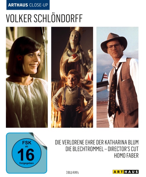 Volker Schlöndorff-Arthaus Close-Up (Blu-ray)