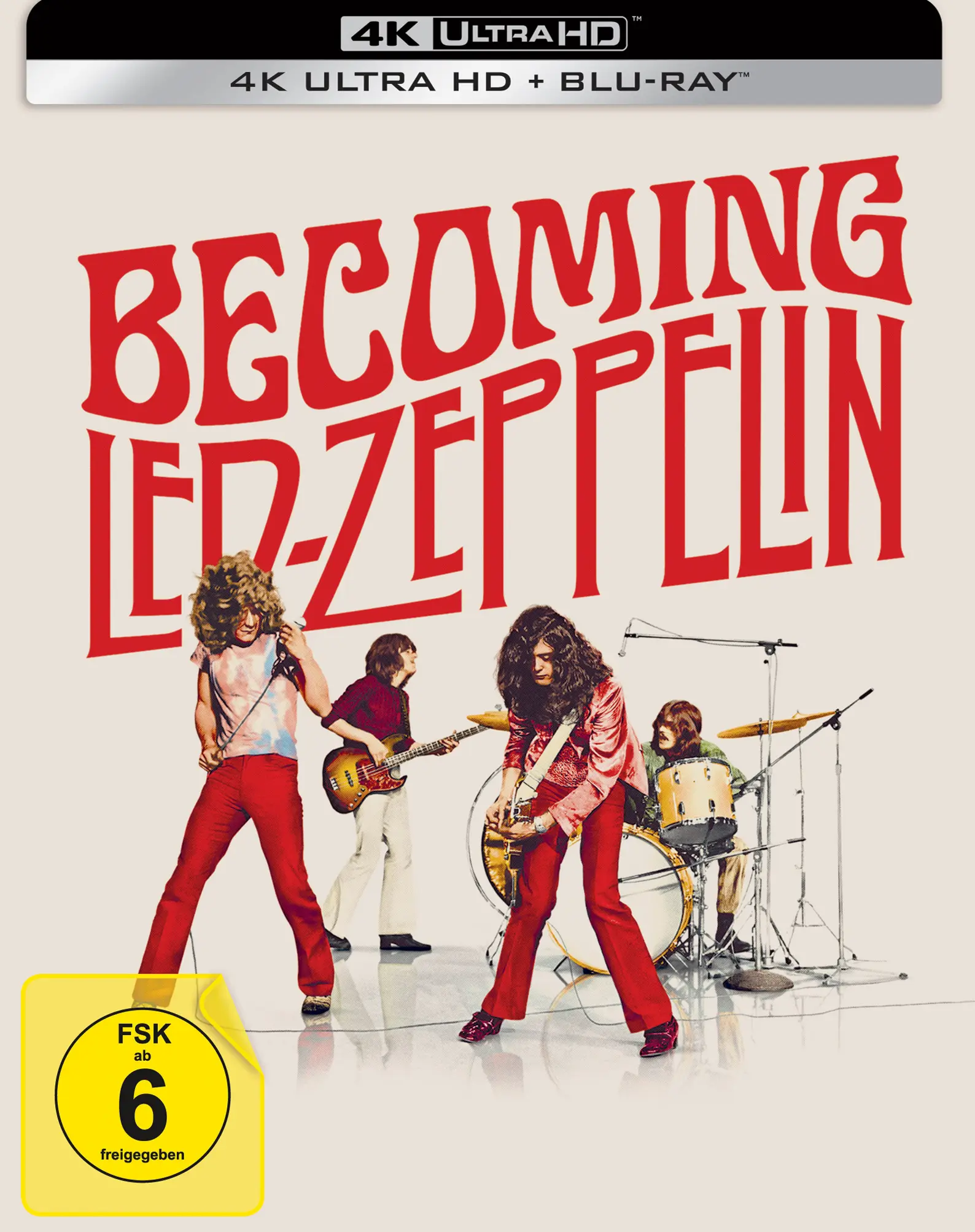 Becoming Led Zeppelin (Collector's Edition, 4K-UHD+Blu-ray)