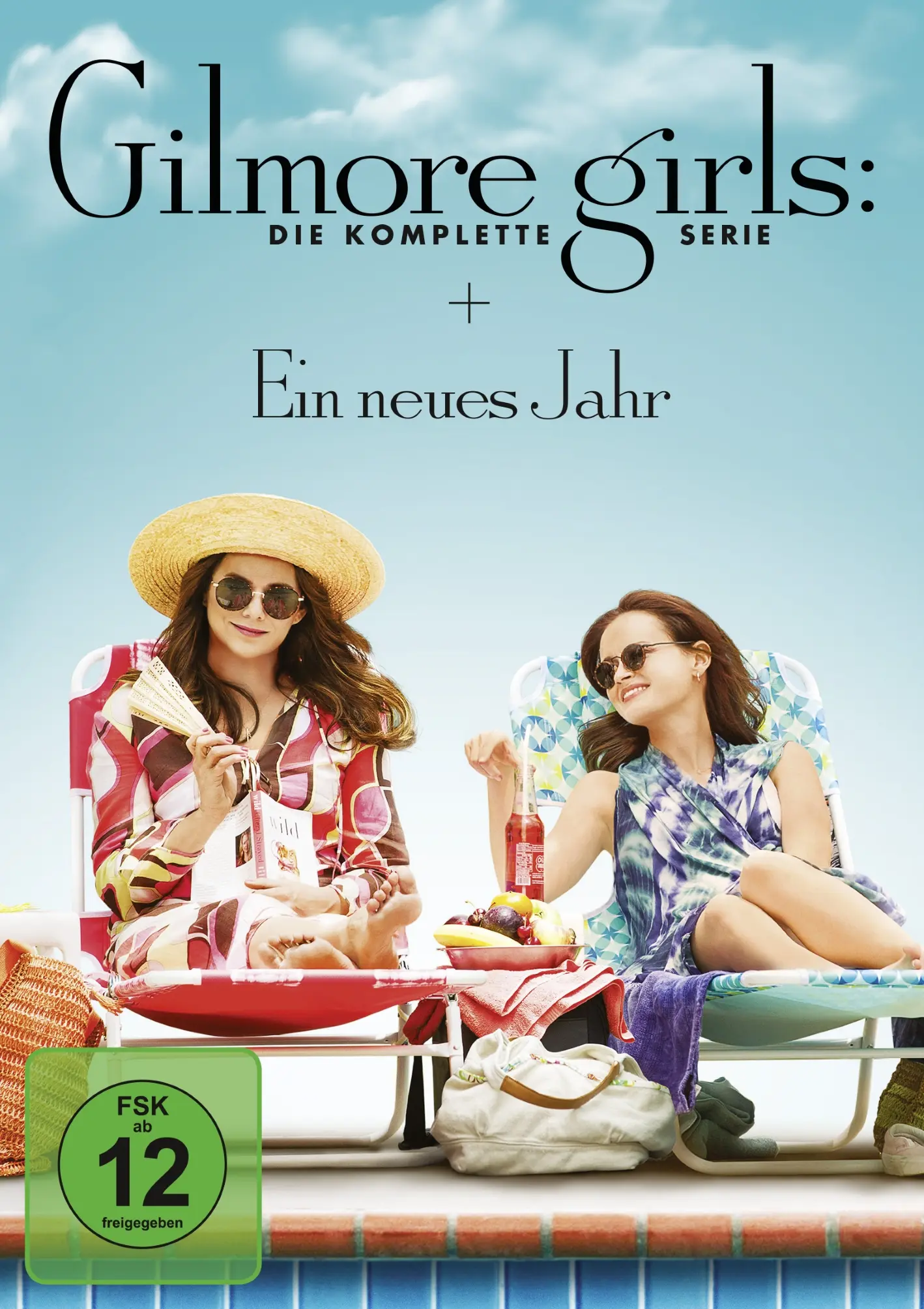 Gilmore Girls: Die komplette Serie & Gilmore Girls: Ein neues Jahr (DVD)