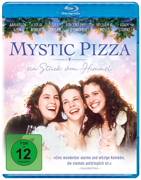 Mystic Pizza - Ein Stück vom Himmel (Blu-ray) Cover Mystic Pizza - Ein Stück vom Himmel (Blu-ray) Cover
