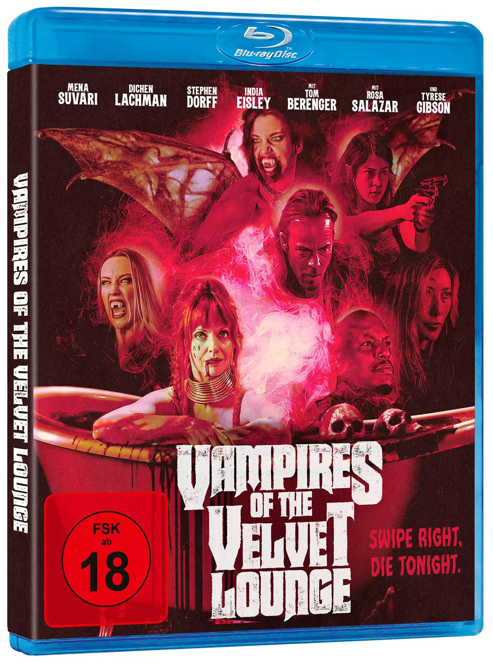 Vampires of the Velvet Lounge (Blu-ray)