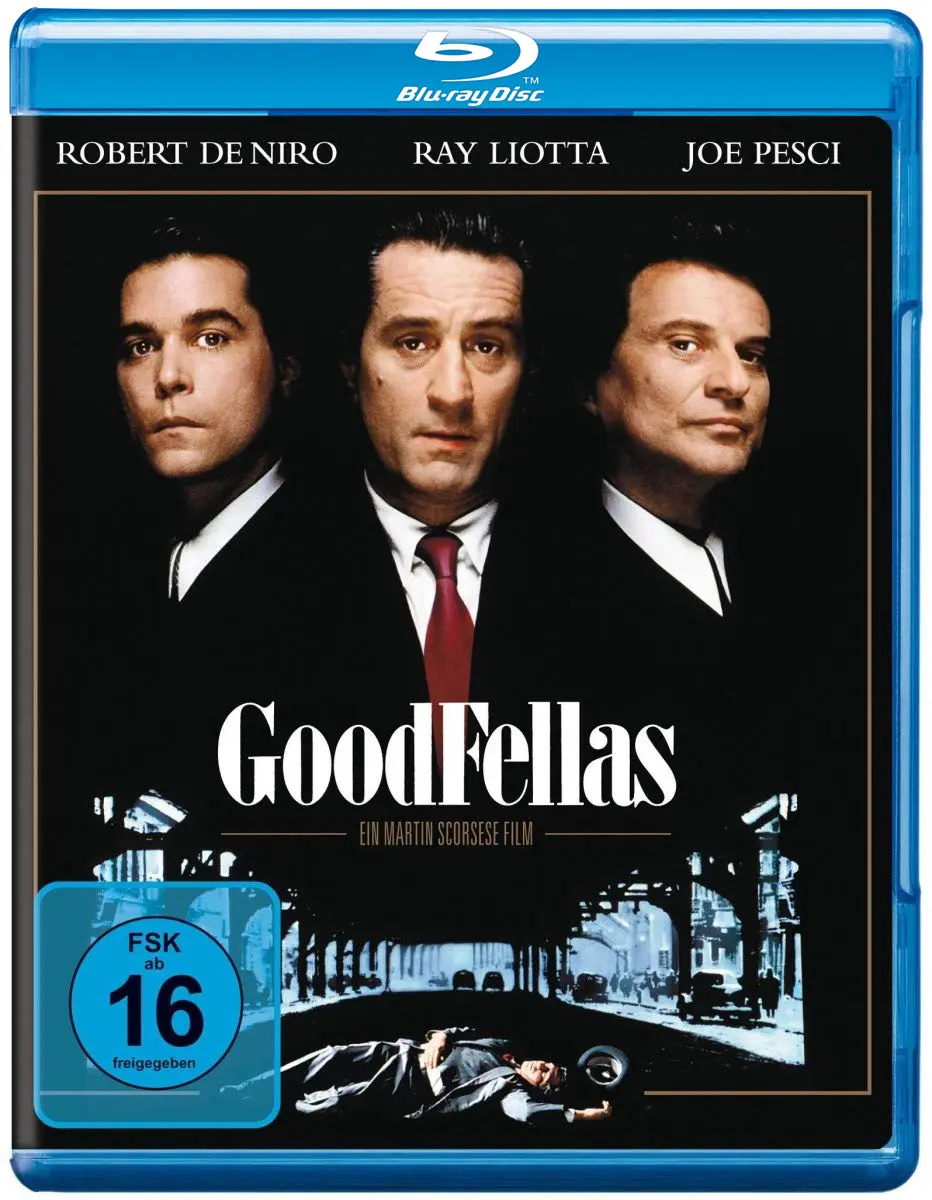 Goodfellas: Drei Jahrzehnte in der Mafia (Blu-ray) Cover
