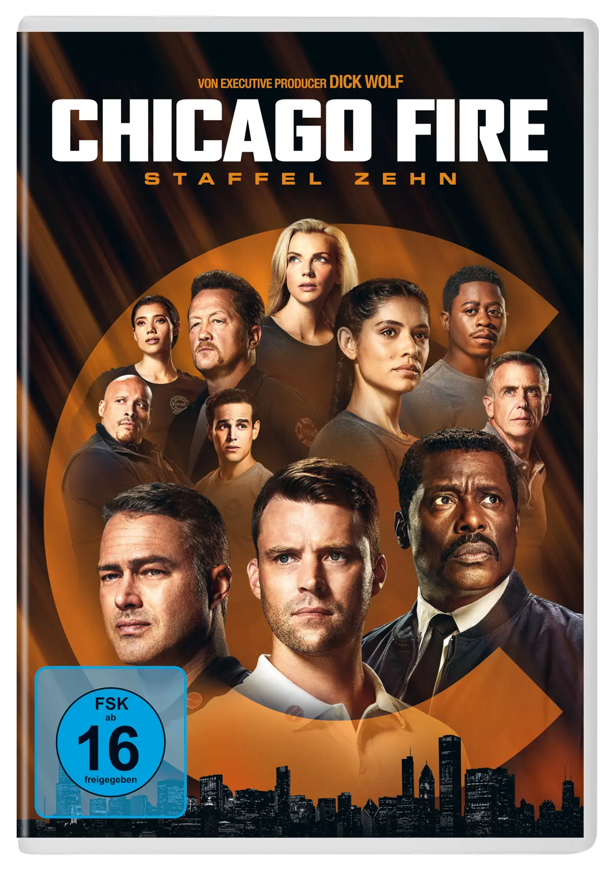 Chicago Fire: Staffel 10 (DVD)