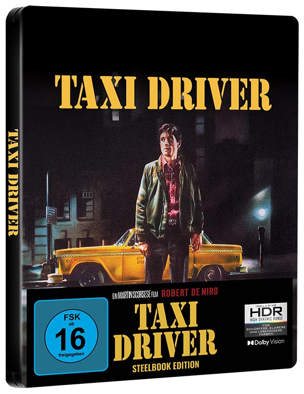 Taxi Driver (Steelbook, 4K-UHD+Blu-ray) Image 2