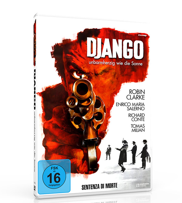 Django - Unbarmherzig wie die Sonne (DVD) Image 2