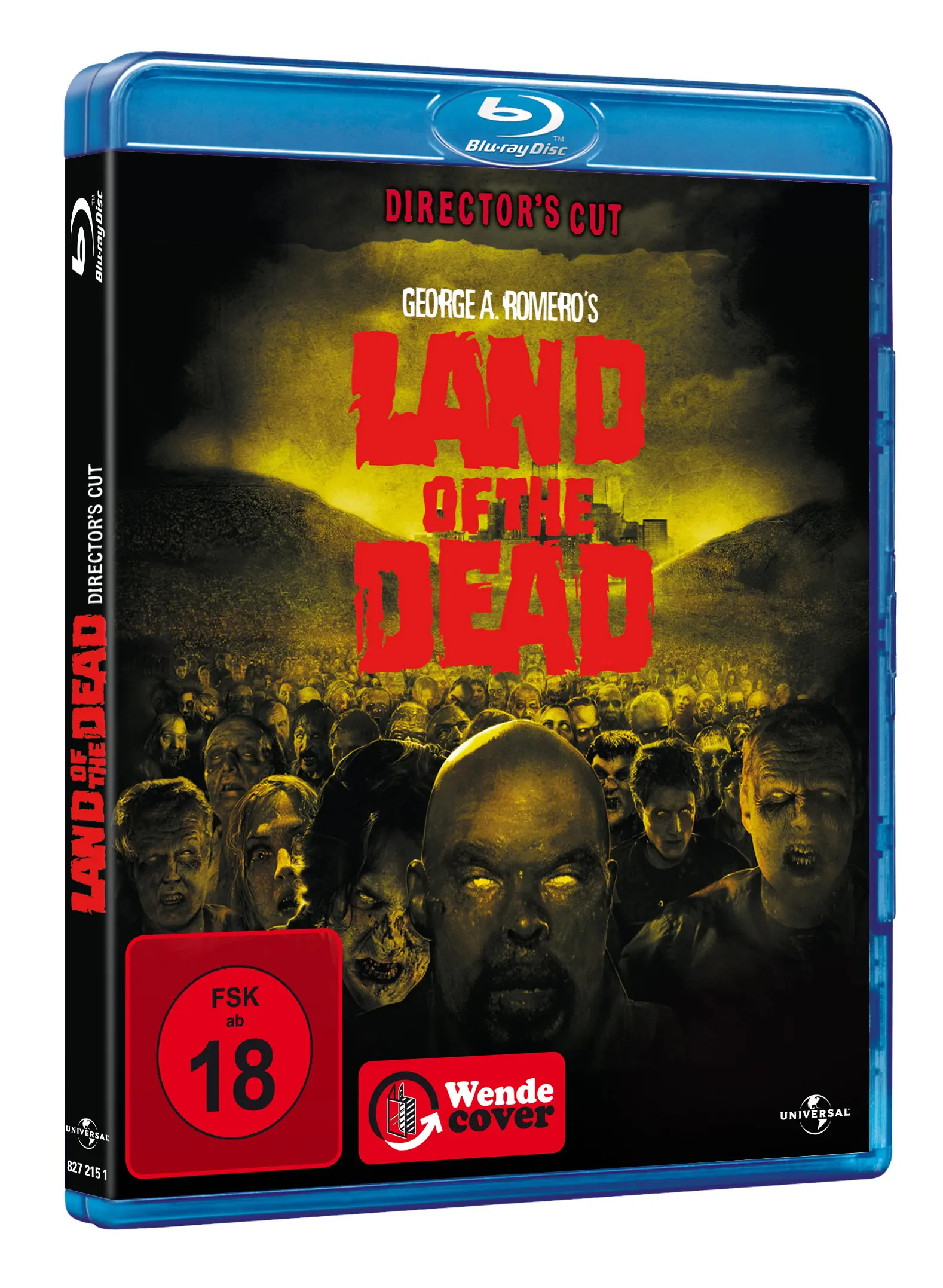 Land of the Dead (Blu-ray)