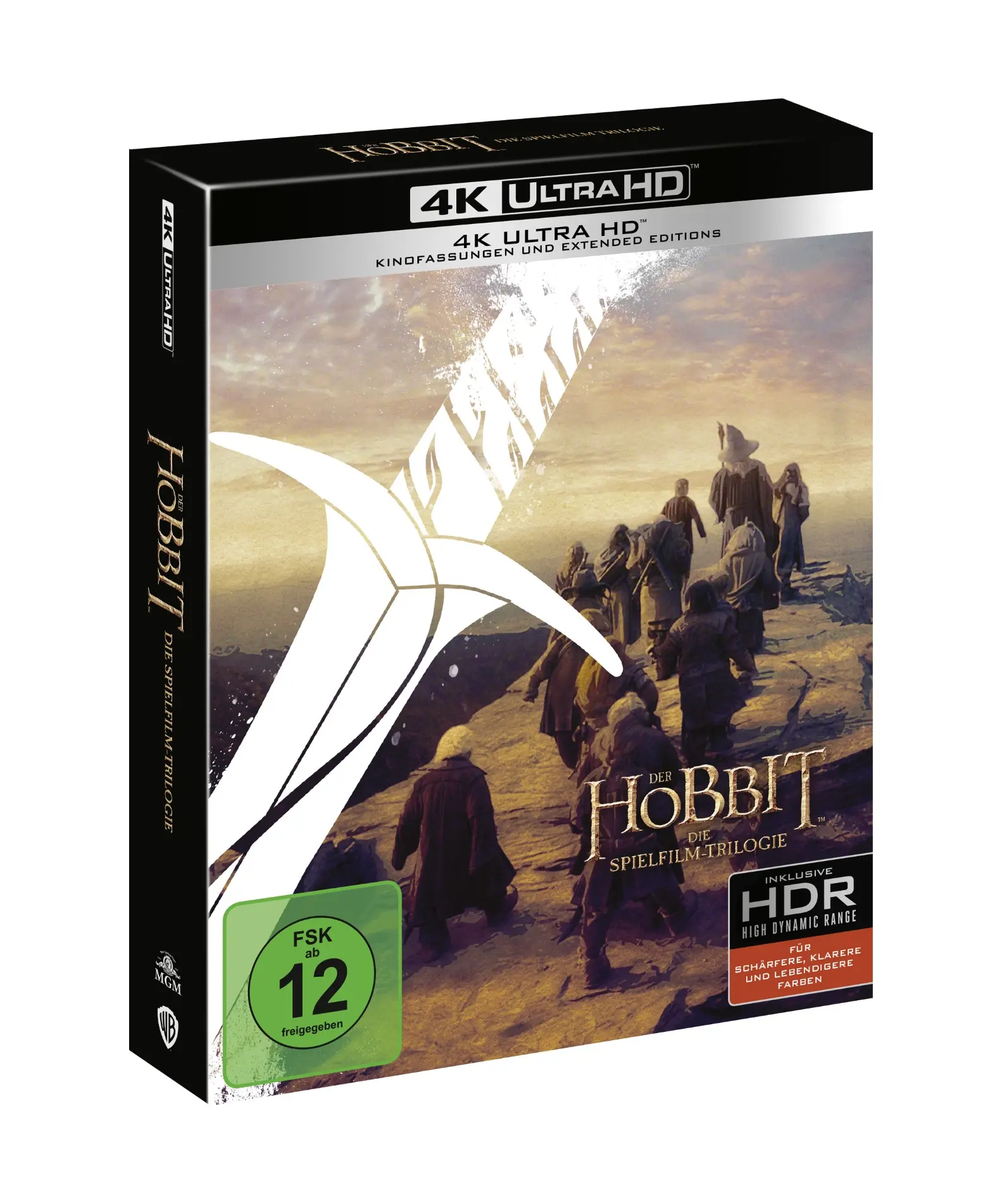 Der Hobbit: Die Spielfilm Trilogie (4K UHD)