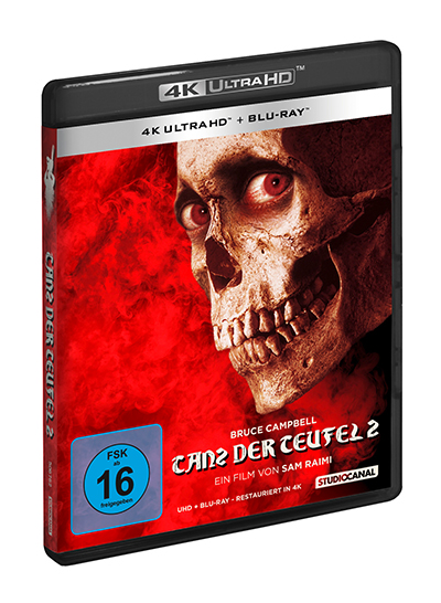 Tanz der Teufel 2 - Uncut (4K Ultra HD+Blu-ray) Image 2