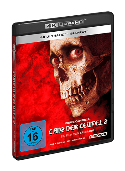 Tanz der Teufel 2 - Uncut (4K Ultra HD+Blu-ray) Tanz der Teufel 2 - Uncut (4K Ultra HD+Blu-ray)