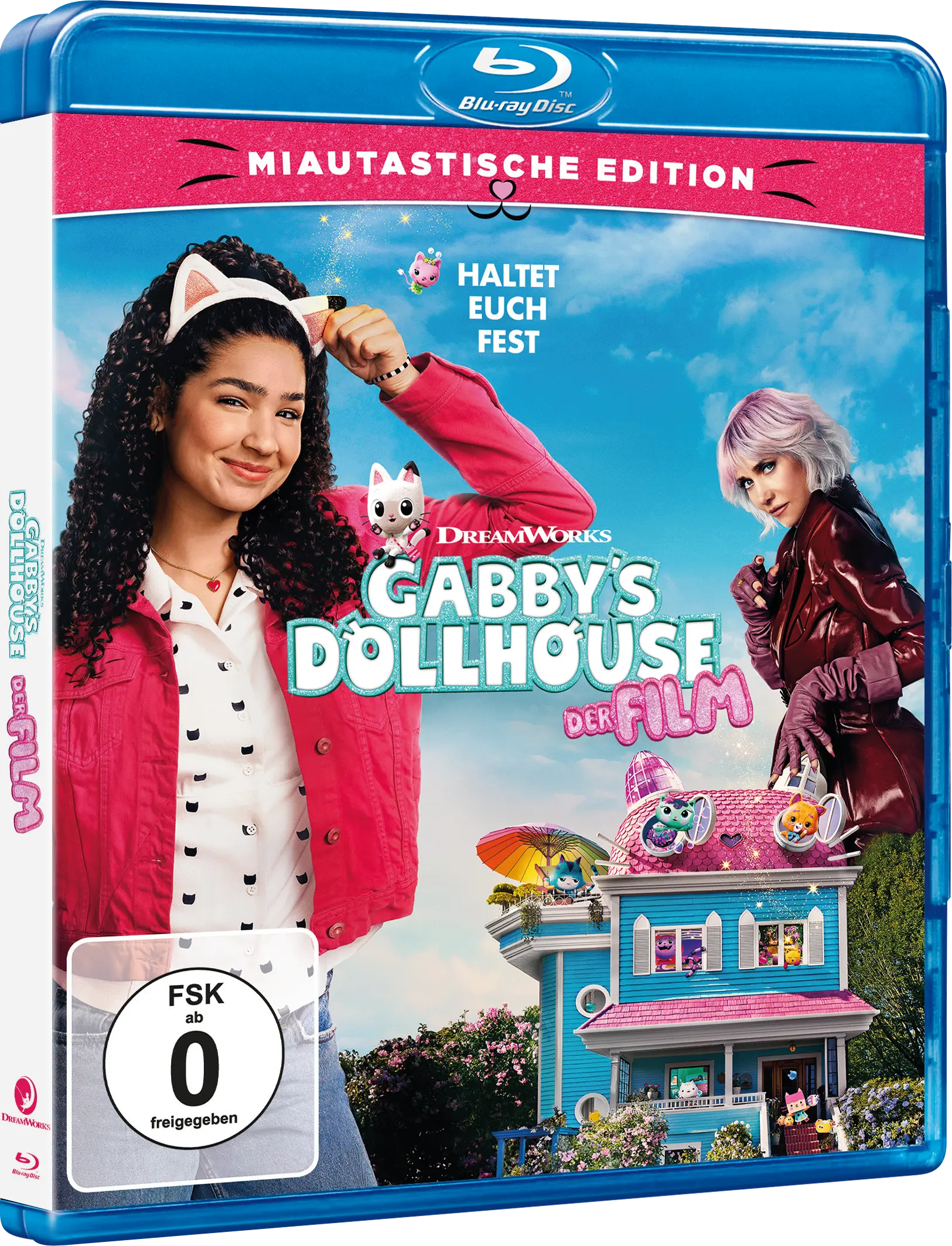 Gabby's Dollhouse: Der Film (Blu-ray) Gabby's Dollhouse: Der Film (Blu-ray)