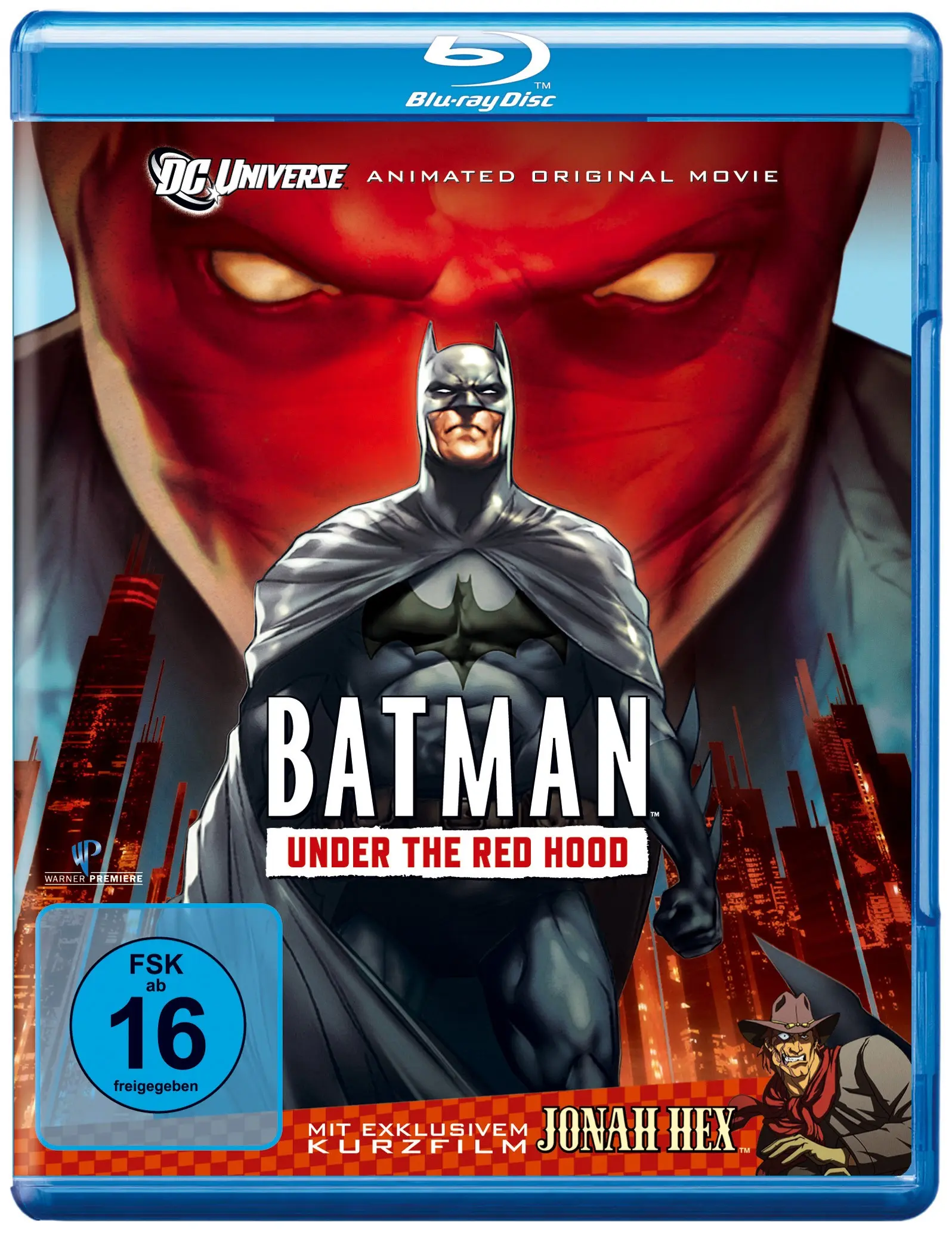 Batman: Under the Red Hood (Blu-ray) Cover