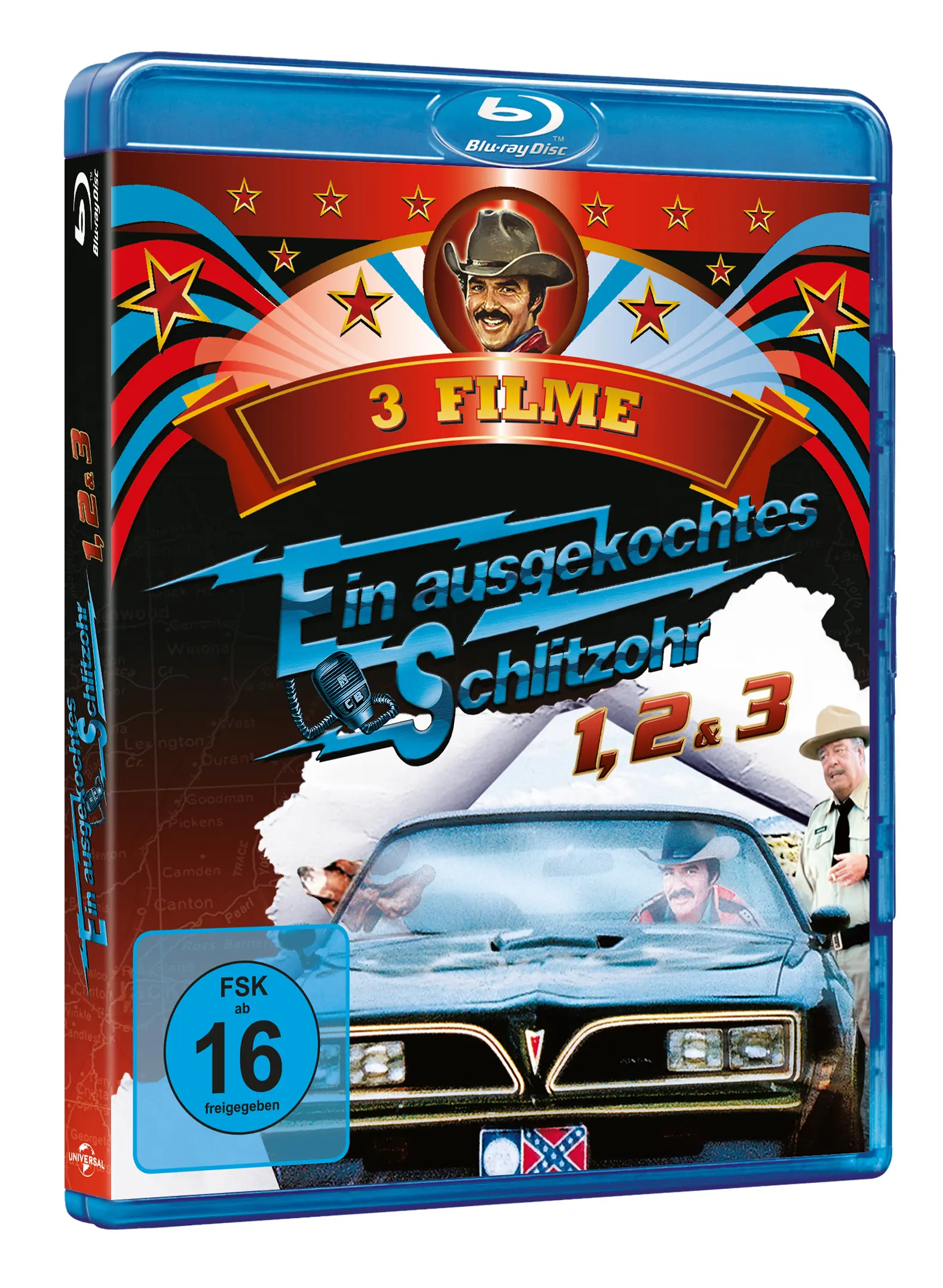 Ein ausgekochtes Schlitzohr 1-3 (Blu-ray)