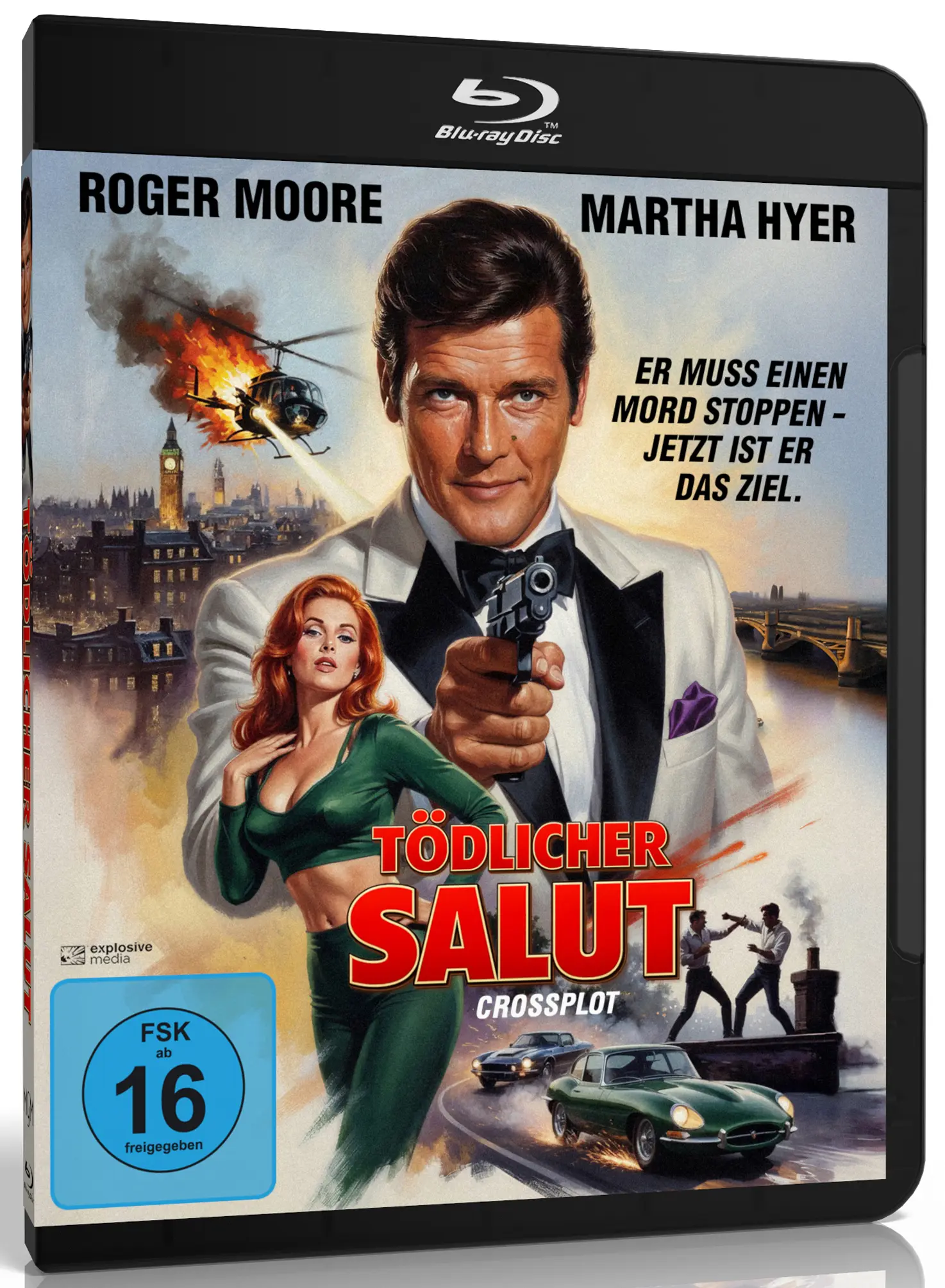 Tödlicher Salut (Blu-ray)