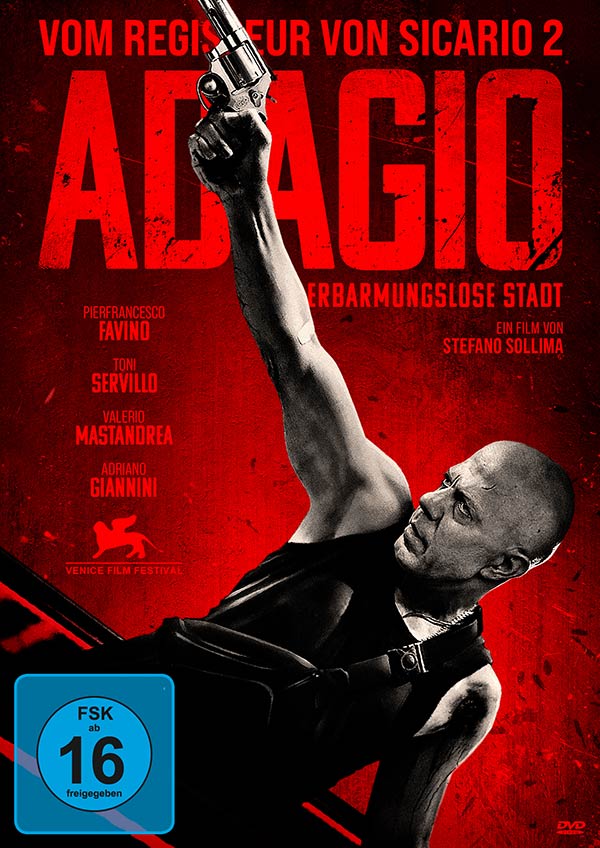 Adagio - Erbarmungslose Stadt (DVD) Adagio - Erbarmungslose Stadt (DVD)