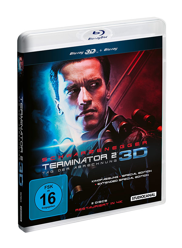 Terminator 2 - 3D (2024) (2 Blu-rays) Terminator 2 - 3D (2024) (2 Blu-rays)