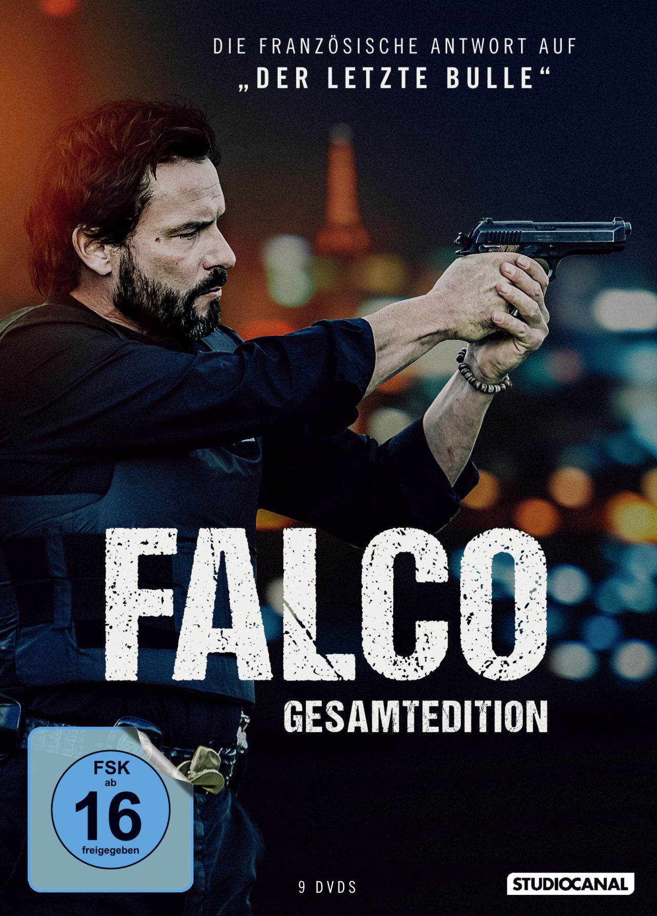 Falco Staffel 1-4 - Gesamtedition (9 DVDs)