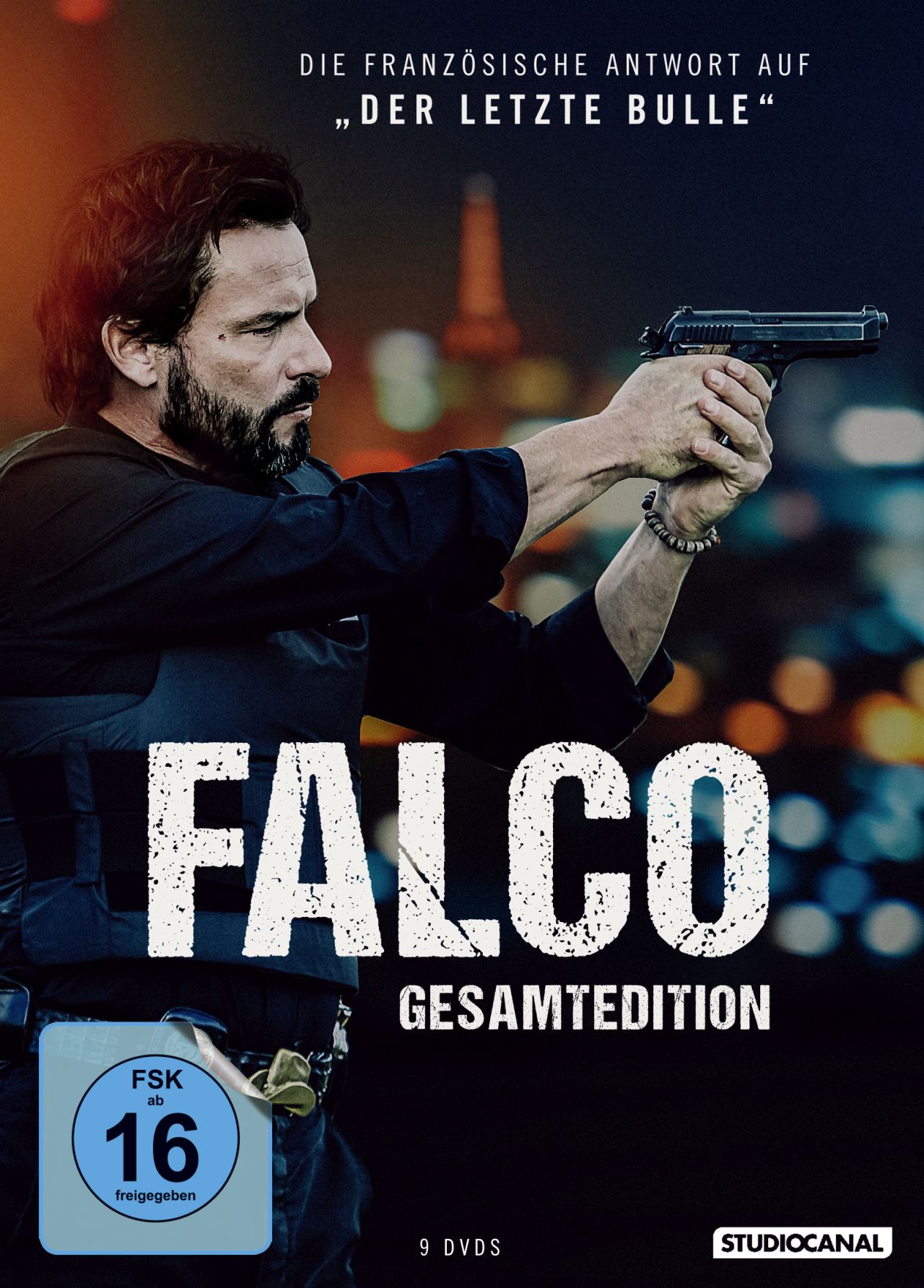 Falco Staffel 1-4 - Gesamtedition (9 DVDs) Falco Staffel 1-4 - Gesamtedition (9 DVDs)