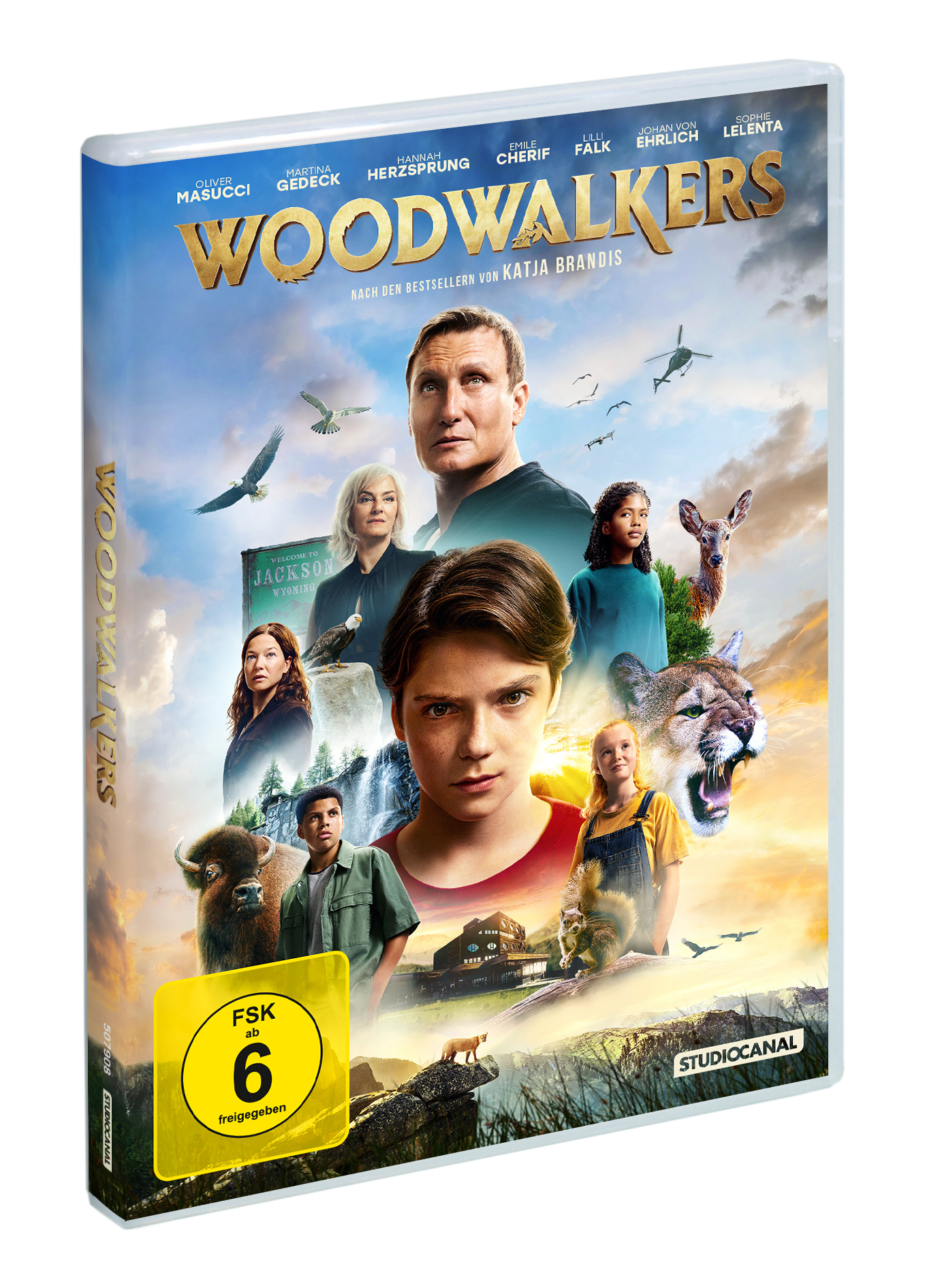 Woodwalkers (DVD) Image 2