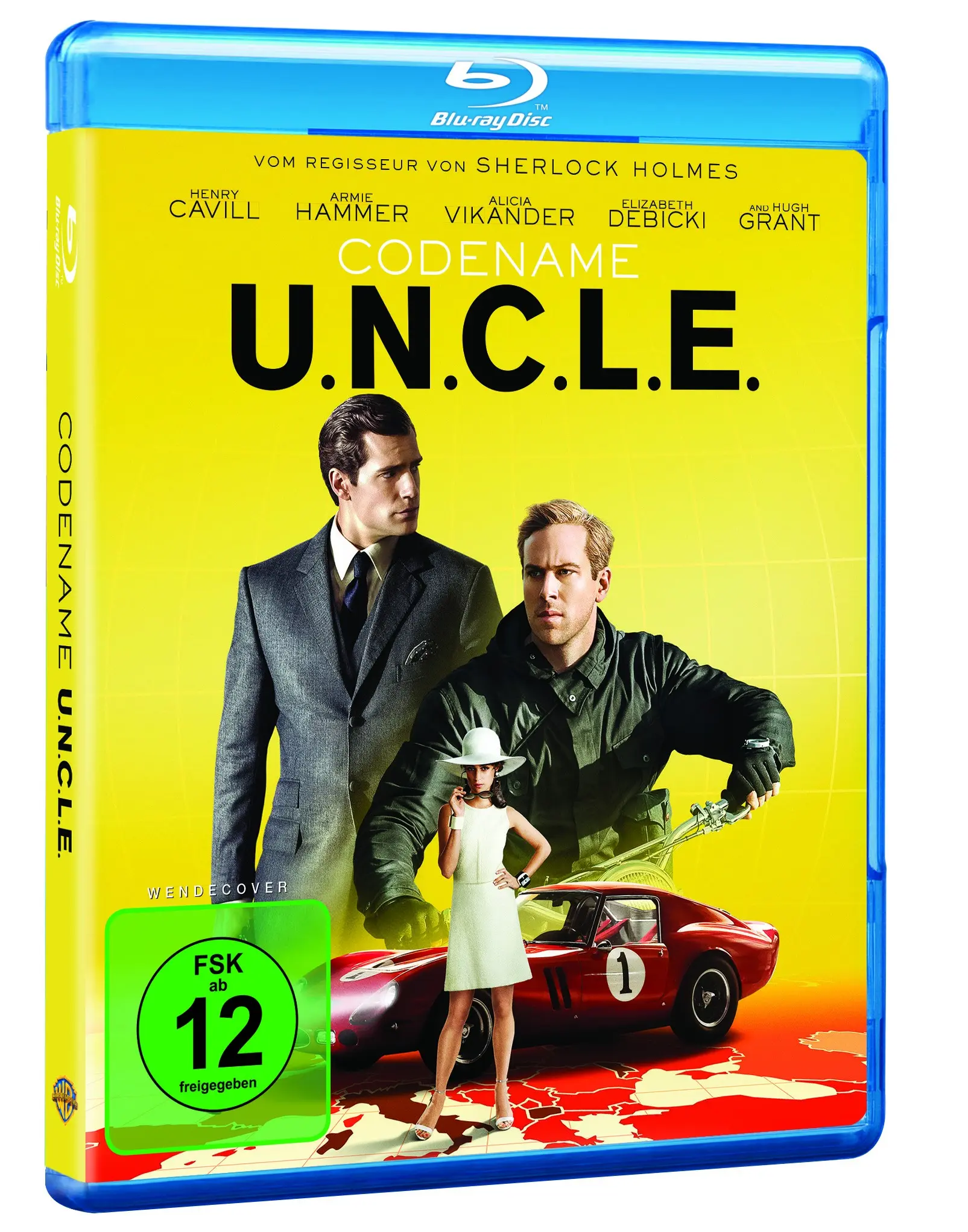Codename U.N.C.L.E. (Blu-ray)