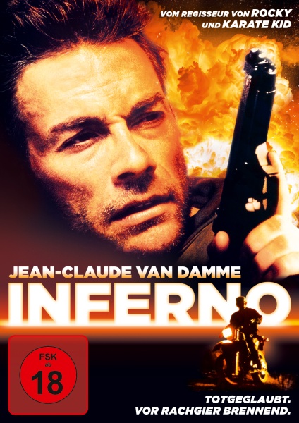 Inferno (Desert Heat) (DVD) Cover