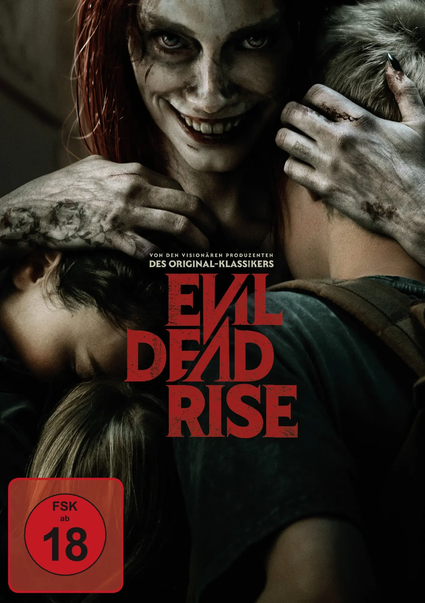 Evil Dead Rise (DVD) Cover