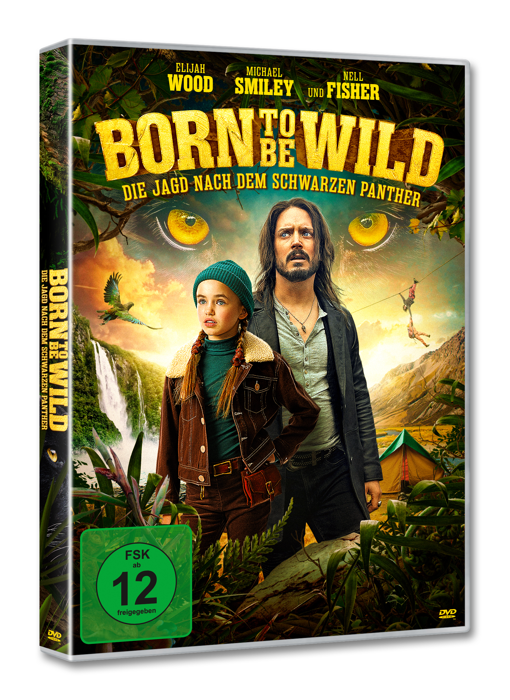 Born to be Wild - Die Jagd nach dem schwarzen Panther (DVD) Born to be Wild - Die Jagd nach dem schwarzen Panther (DVD)