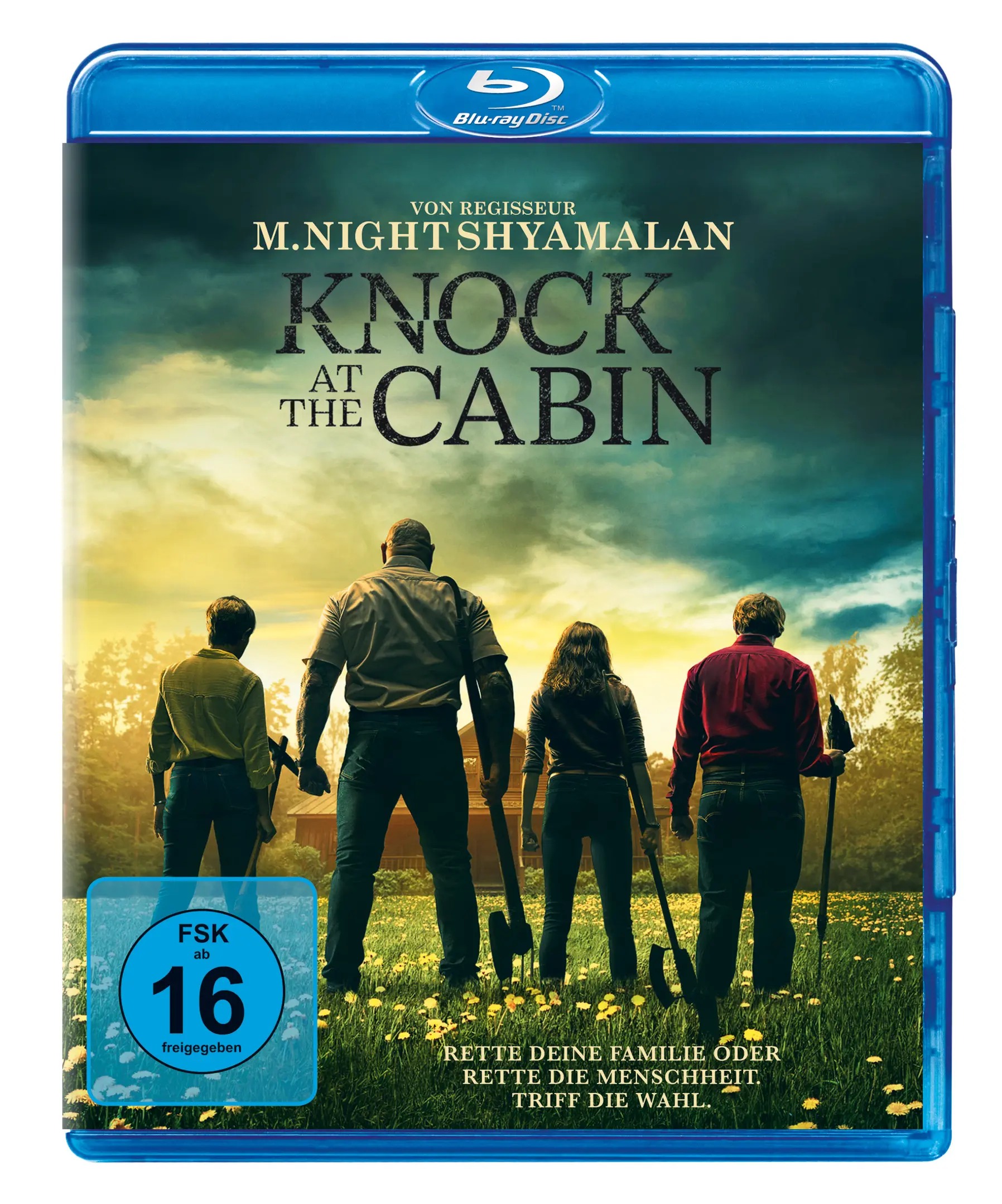 Knock at the Cabin (Blu-ray)