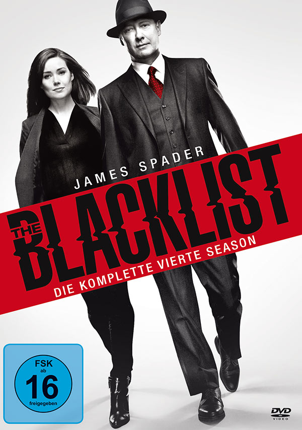 The Blacklist - Season 4 (6 DVDs) Cover