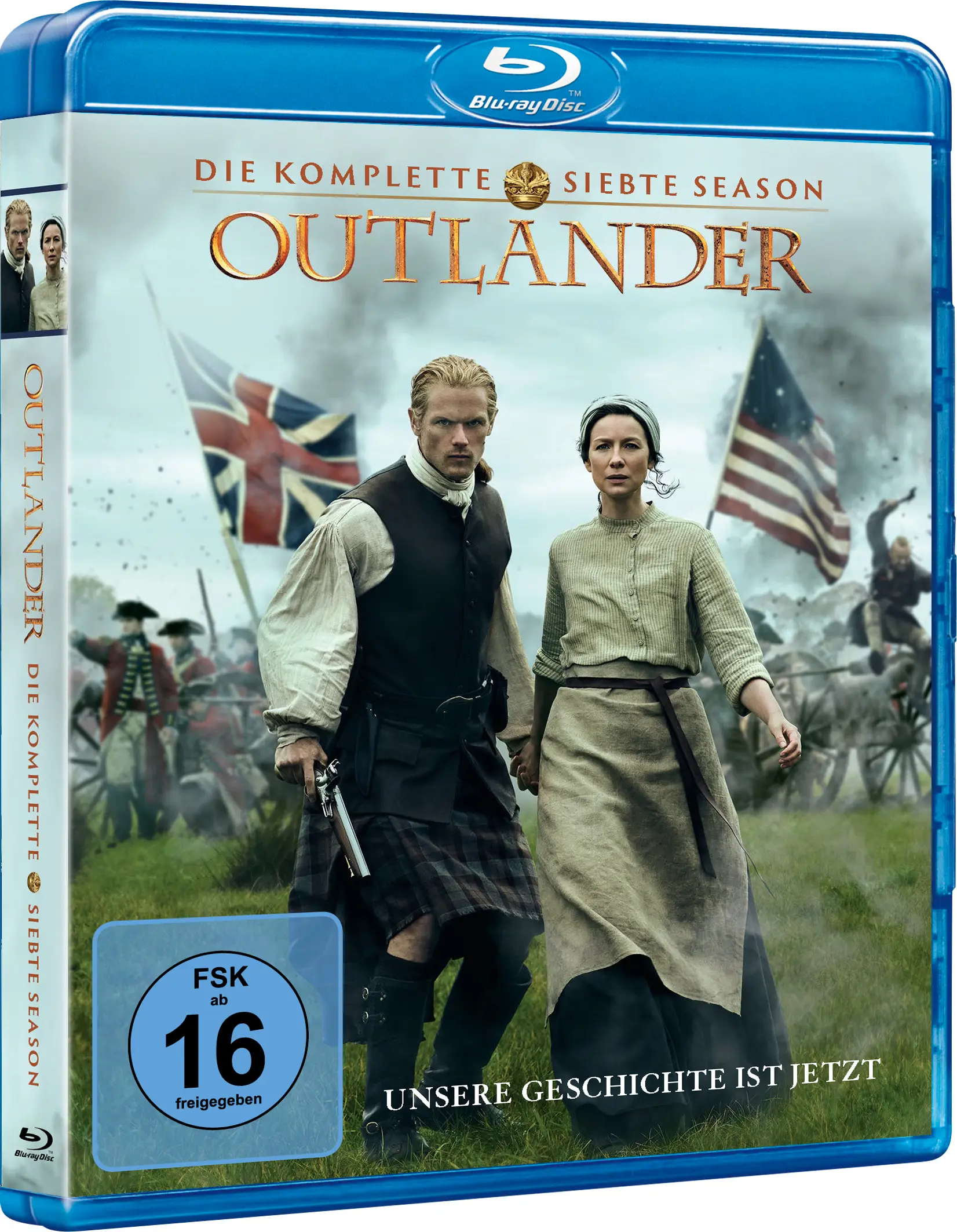 Outlander - Season 7 (6 Blu-rays) Outlander - Season 7 (6 Blu-rays)