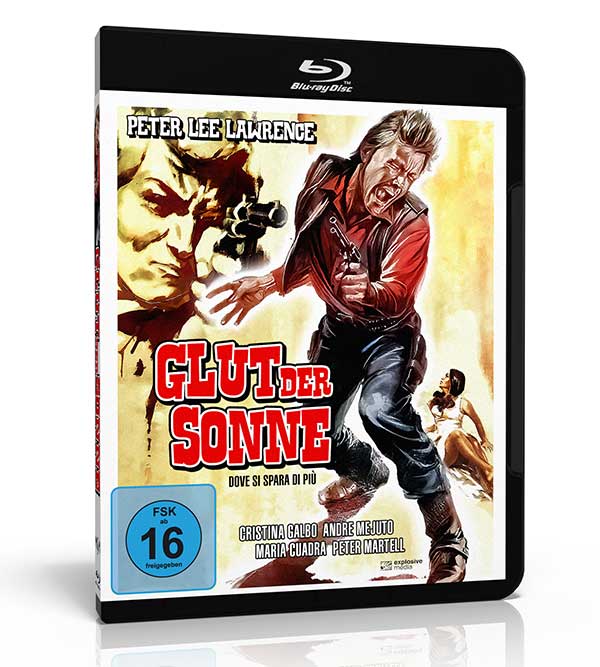 Glut der Sonne (Blu-ray) Glut der Sonne (Blu-ray)